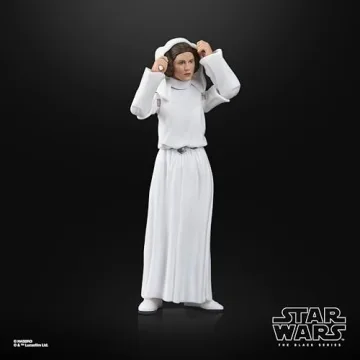 STAR WARS Princess Leia Organa Action Figure Collectible