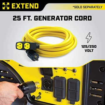 Champion 9375/7500-Watt Dual Fuel Generator with Electric Start