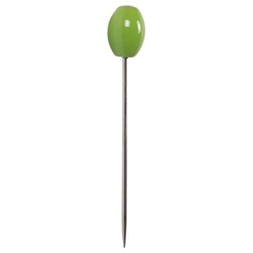 Stainless Steel Green Olive Cocktail Picks Set of 6