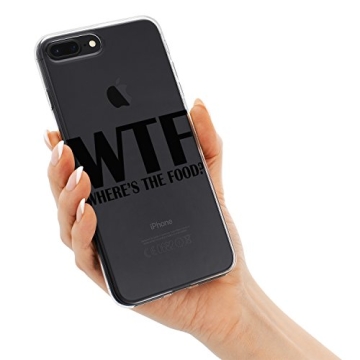 Quirky iPhone 8/7/SE Case with Trendy Quotes