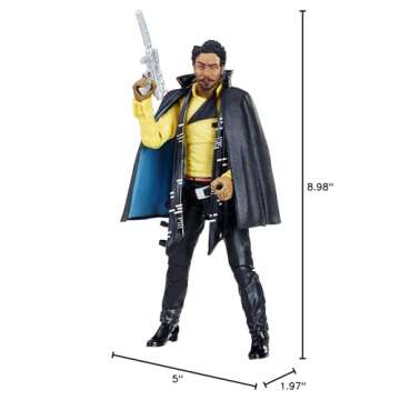 Star Wars The Black Series Lando Calrissian 6-inch Figure