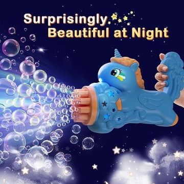 VATOS Bubble Machine Set - Colorful Bubble Guns for All