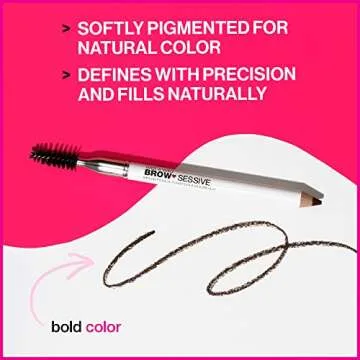 Wet n Wild Ultra-Precise Brow Pencil for Natural Brows