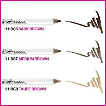 Wet n Wild Ultra-Precise Brow Pencil for Natural Brows