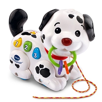 VTech Pull and Sing Puppy - Interactive Toy for Kids