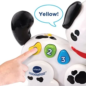 VTech Pull and Sing Puppy - Interactive Toy for Kids