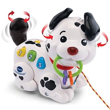 VTech Pull and Sing Puppy - Interactive Toy for Kids