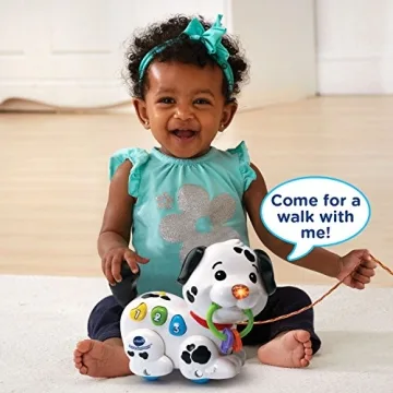 VTech Pull and Sing Puppy - Interactive Toy for Kids