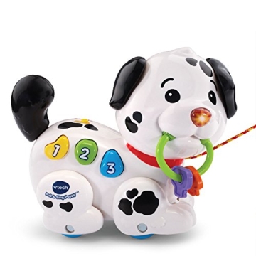 VTech Pull and Sing Puppy - Interactive Toy for Kids