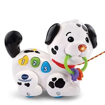 VTech Pull and Sing Puppy - Interactive Toy for Kids