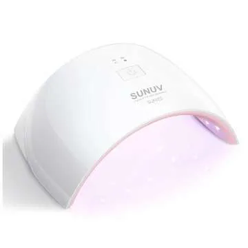 SUNUV UV LED Nail Lamp - Fast Curing & Sensor