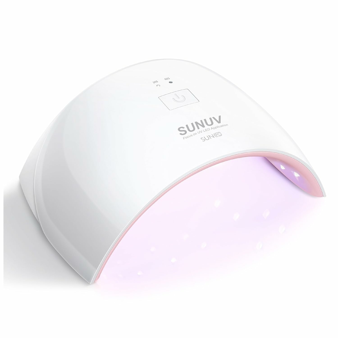 SUNUV UV LED Nail Lamp - Fast Curing & Sensor