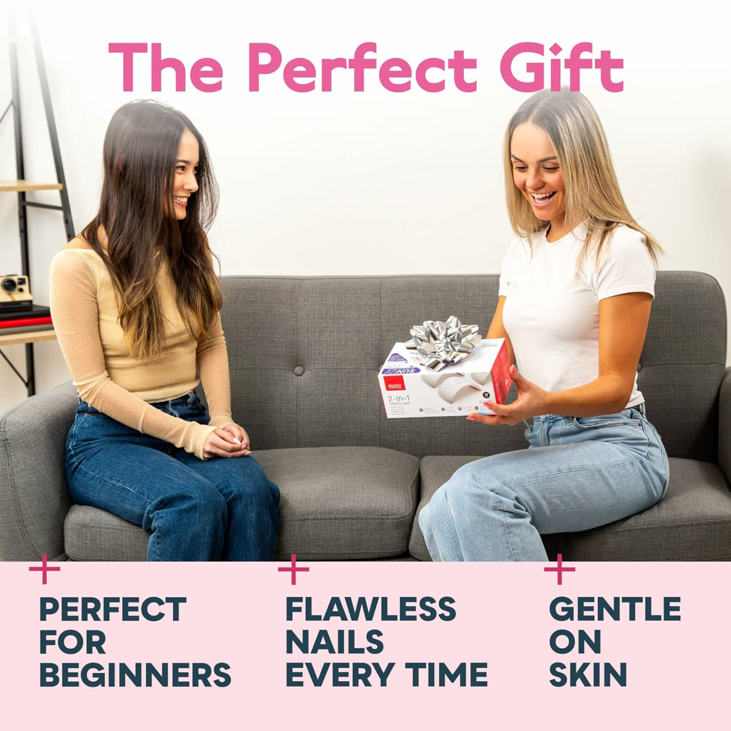 SUNUV UV LED Nail Lamp - Fast Curing & Sensor