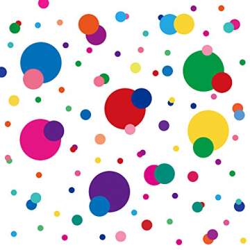 Vibrant Polka Dot Wall Stickers for Kids Rooms | PARLAIM