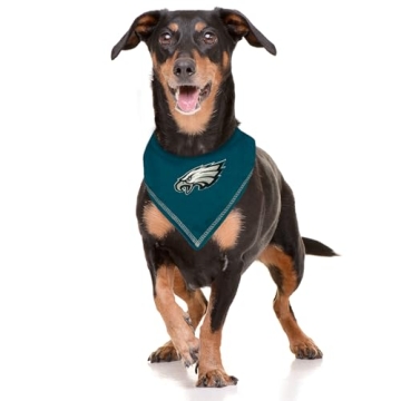NFL Eagles TIE Bandana for Pets - Game Day Ready