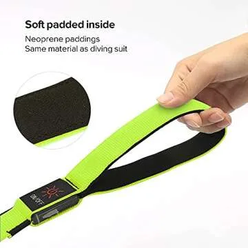 LED Light Up Dog Leash for Night Safety