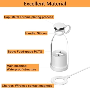 OTPEIR Portable Blender for Shakes and Smoothies