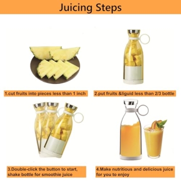 OTPEIR Portable Blender for Shakes and Smoothies