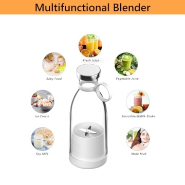 OTPEIR Portable Blender for Shakes and Smoothies
