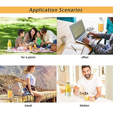 OTPEIR Portable Blender for Shakes and Smoothies