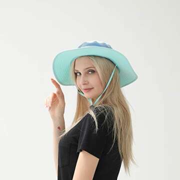 Jane Shine Outdoor Sun Hat - Lightweight & Foldable UPF 50+ Protection