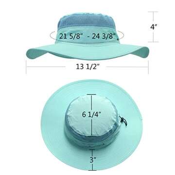 Stylish Jane Shine Sun Hat UPF 50+ for Outdoor Fun