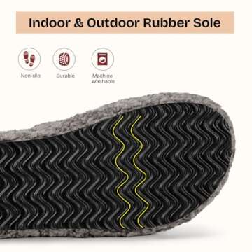 EverFoams Women’s Fuzzy Slippers Comfort and Style