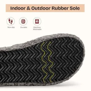 EverFoams Women’s Fuzzy Slippers Comfort and Style