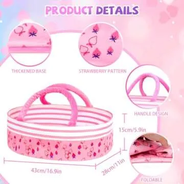 ARTST 9PCS Reborn Baby Doll Accessories Set for Girls