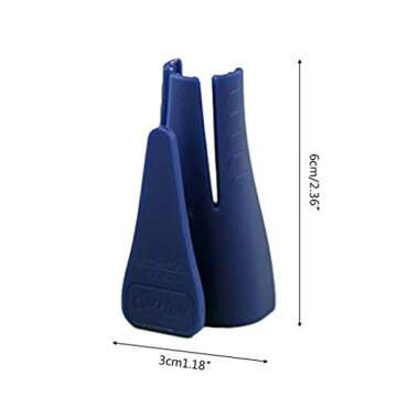 Plastic Loose Leaf Binder Opener for Binding Notebook Paper Stationery Office School Supplies Loose ...