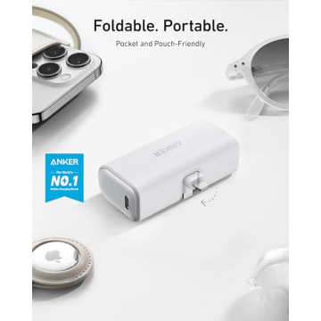 Anker 621 Power Bank for iPhone with Lightning Connector