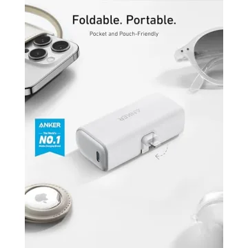 Anker 621 Power Bank for iPhone with Lightning Connector