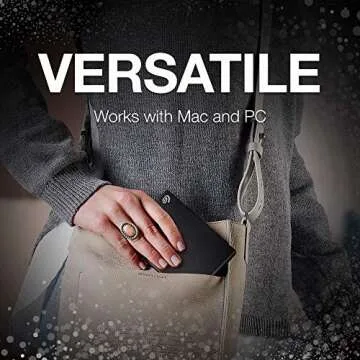 Seagate Backup Plus Slim 1TB External Hard Drive Sale