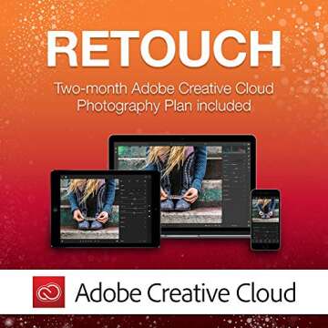 Seagate Backup Plus Slim 1TB External Hard Drive Portable HDD – Black USB 3.0 for PC Laptop and Mac, 1 year Mylio Create, 2 Months Adobe CC Photography (STHN1000400)