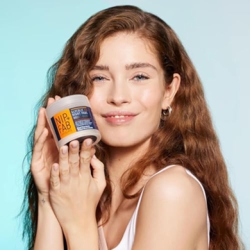 Glycolic Acid Night Face Pads for Radiant Skin