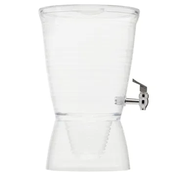 CreativeWare Bark Beverage Dispenser - 2.5 Gallon Clear Style