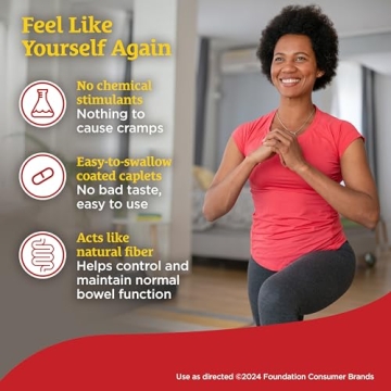 FiberCon Caplets for Digestive Regularity and Relief