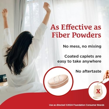 FiberCon Caplets for Digestive Regularity and Relief