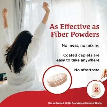 FiberCon Caplets for Digestive Regularity and Relief