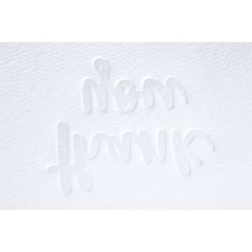 Luxury Gold Foil Letterpress Thank You Cards and Gray Envelopes 20 Pack - Opie's Paper Company (Gold)