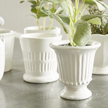 Napa Home Mirabelle Mini Cachepots Set White for Gifts