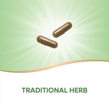 Nature's Way Goldenseal Vegan Herbal Supplement 700 mg