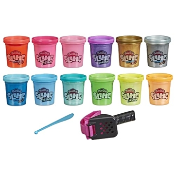 Play-Doh Slime Variety Pack for Kids 3 and Up - 12 Colors
