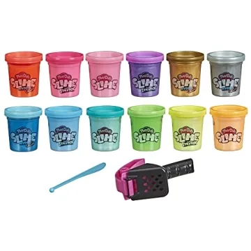 Play-Doh Slime Variety Pack for Kids 3 and Up - 12 Colors