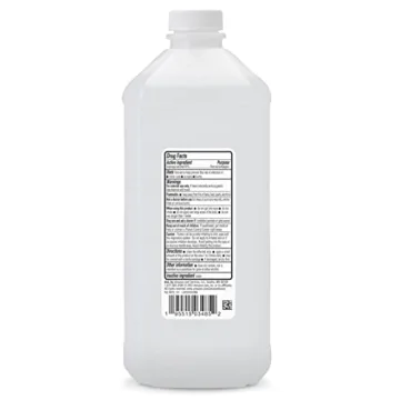 Amazon Basics 91% Isopropyl Alcohol Antiseptic Liquid 6-Pack