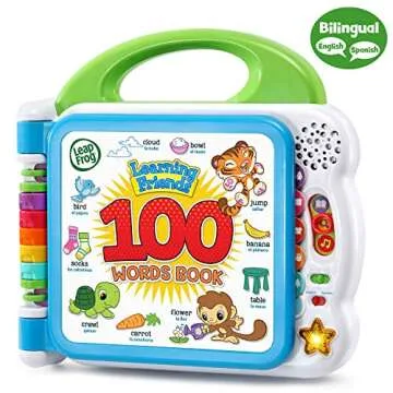 LeapFrog 100 Words and 100 Animals Book Set for Early Learning