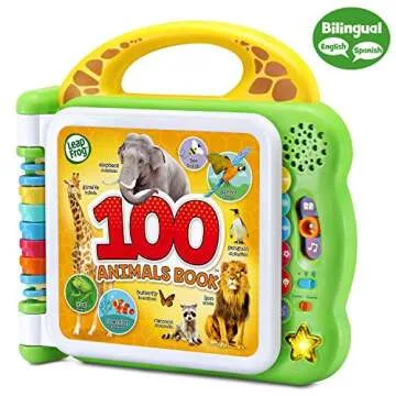 LeapFrog 100 Words and 100 Animals Book Set for Kids