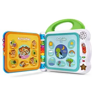 LeapFrog 100 Words and 100 Animals Book Set for Kids