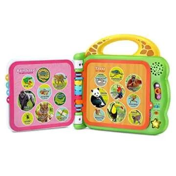 LeapFrog 100 Words and 100 Animals Book Set for Kids