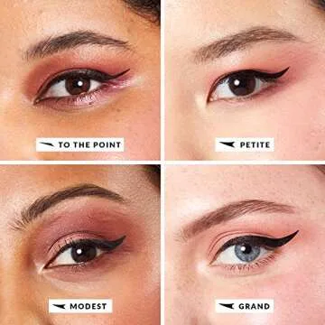 Quick Flick Winged Eyeliner Stamp - Waterproof, Vegan, Hypoallergenic